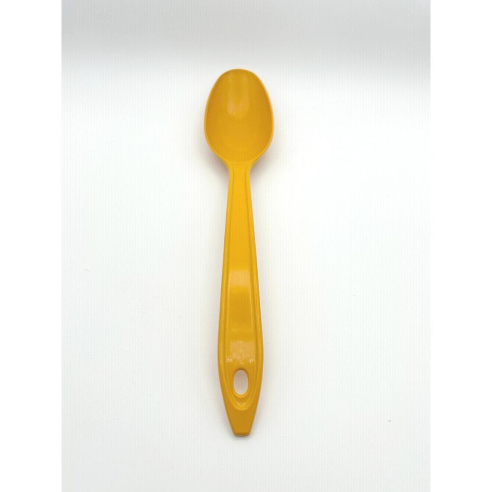 Vintage Yellow Nylon Serving Spoon Hutzler Lopol 11" No 700 MCM